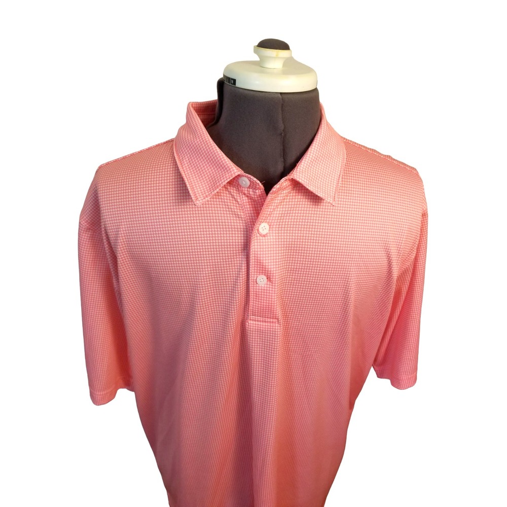 Walter Hagen Essentials Polo Men's Shirt Short Sleeve Size XL Length 30 in